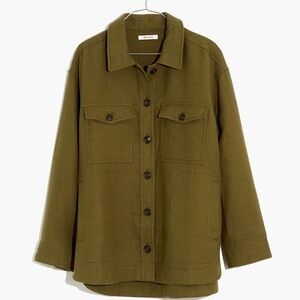 Plus Waffleback Branner Shirt-Jacket